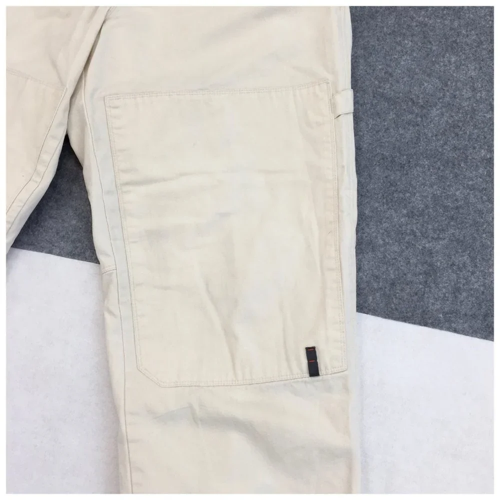 Vintage ACG Mens Pants Size 34 Double Knee Carpenter Pocket‎ Chino Y2K Baggy